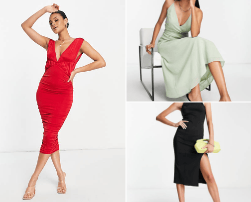 Wedding Guest Dresses cover photo collage