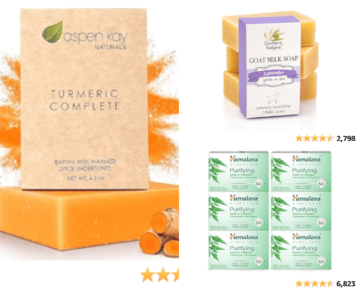 Soaps,vegan and homemade, organic 🍀🌾 cover photo collage