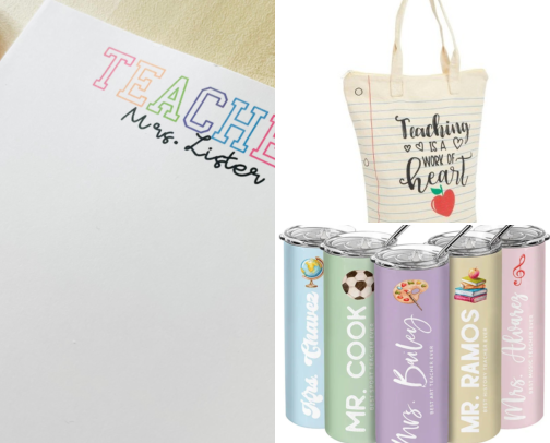 Best Gifts for Teachers 2026 | Thoughtful & Affordable Finds cover photo collage