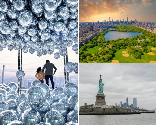 Unforgettable New York Experiences Worth Adding to Your Trip cover photo collage