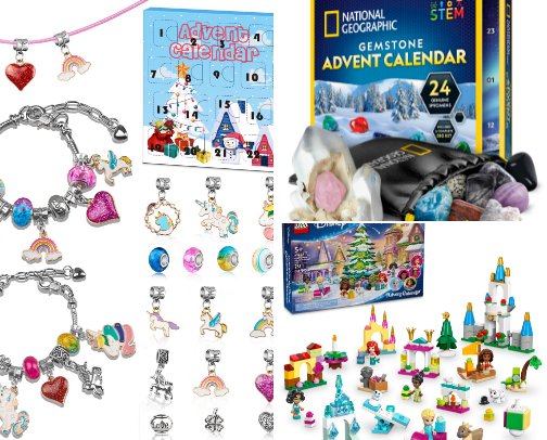 Advent Calendars cover photo collage