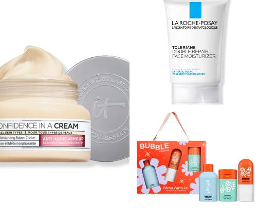 Healthy Skin Begins with the Right Care! cover photo collage