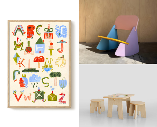 Aesthetic Toddler Room Finds cover photo collage