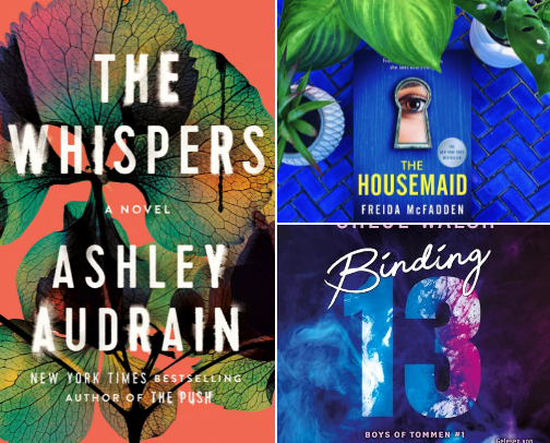 Books I'm loving (and You Will Too) 📚❤️ cover photo collage