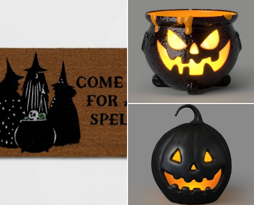 Spooky Season cover photo collage