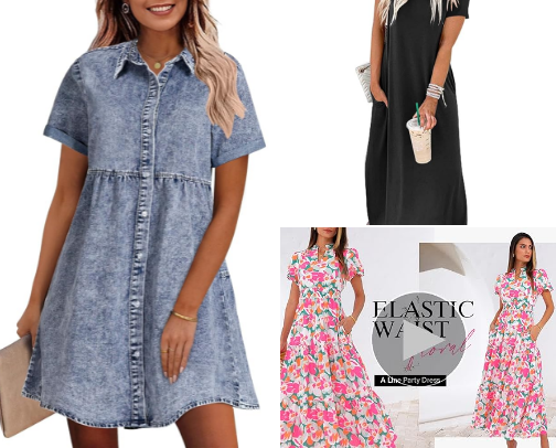Teaching Outfits :) cover photo collage
