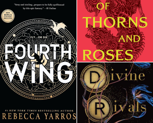 ⭐️ Fantasy Books to Start With If You’re New to Fantasy cover photo collage