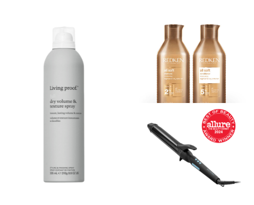 Hair products I love cover photo collage