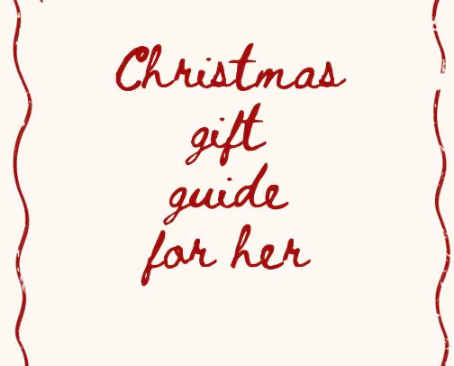 Christmas gift guides cover photo collage