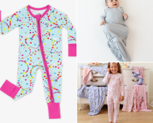 Kids always need more pajamas! cover photo collage