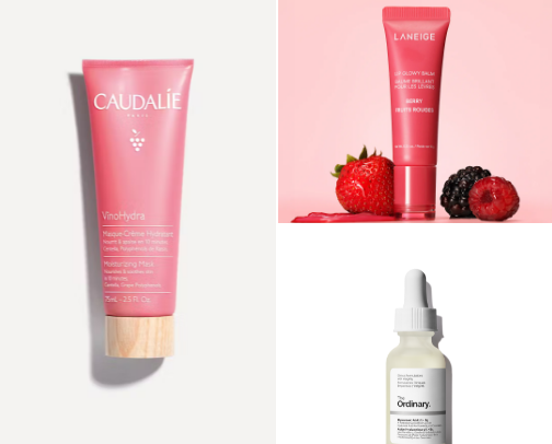 Let’s build you a skincare routine!
🫧 /dry skin/🫧 cover photo collage