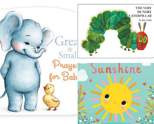 Kids Books cover photo collage