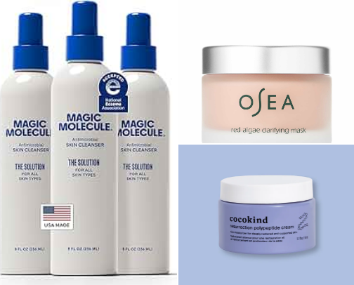 Sensitive Skin Saviors 😇 cover photo collage