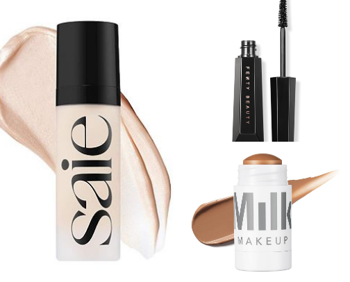 makeup and skin prep for everyday and glam girlies 💋 cover photo collage