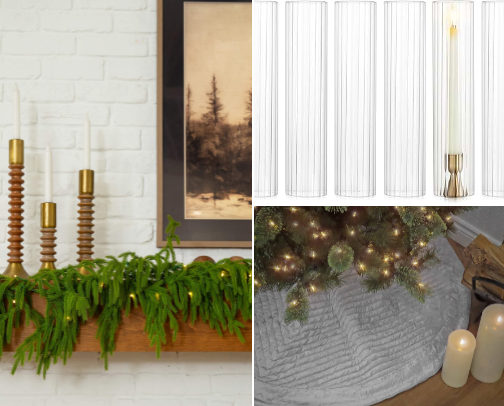 Top 10 Aesthetic Christmas Decor Deals cover photo collage