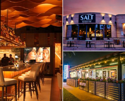 Best Date Night Restaurants in the RGV cover photo collage