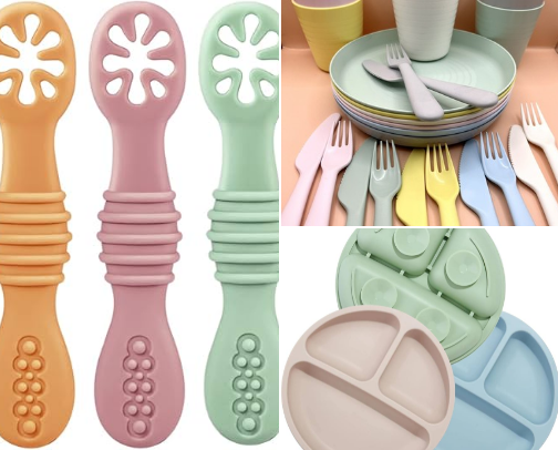 Baby Led Weaning Must Haves cover photo collage