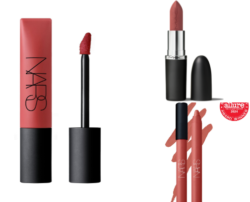 Taylor Swift's lipstick collection cover photo collage