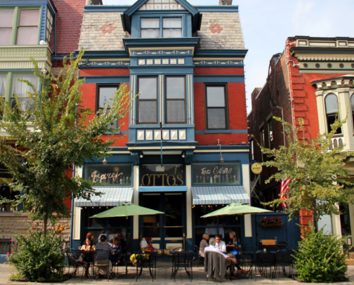 Covington, curated cover photo collage