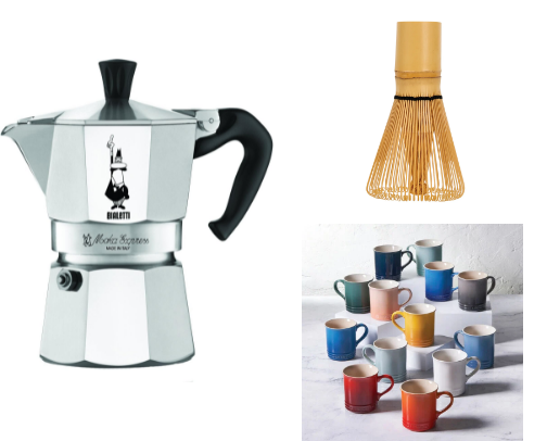 Home Cafe: Brewing, serving, and storage essentials for everything coffee and tea cover photo collage