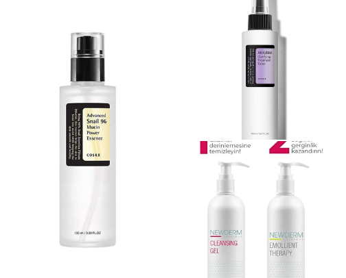 My recommended cosmetic products cover photo collage