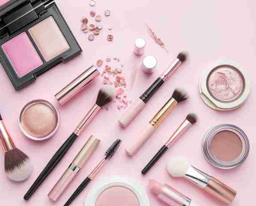 makeup must-haves💄💋 cover photo collage
