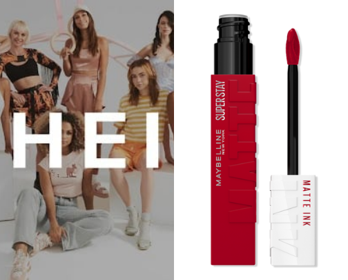 Make up cover photo collage