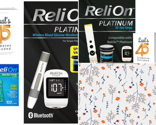 Gestational Diabetes Survival Kit cover photo collage