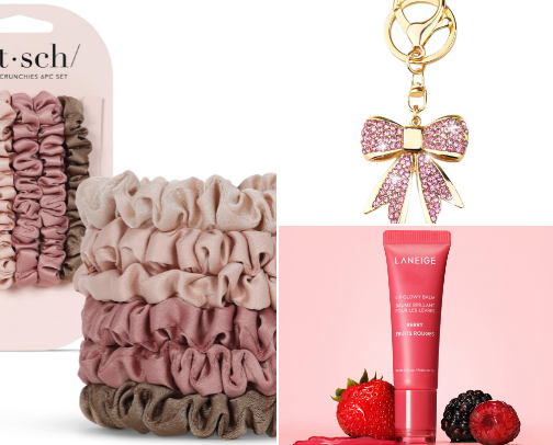 Everyday PINK/Girly Bag Essentials🎀 cover photo collage