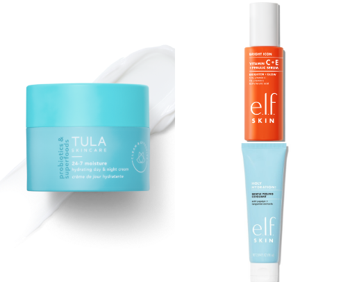 Skincare I actually use ( Mom Life Approved) cover photo collage