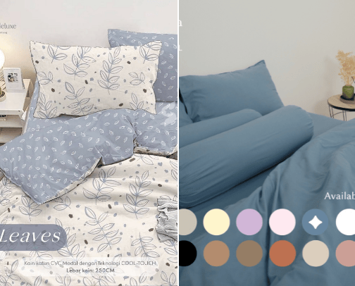 Badcover sprei aesthetic cover photo collage