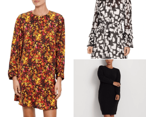 Womens Dresses cover photo collage