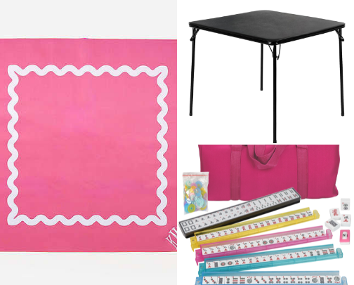 Mahjong Mania! cover photo collage