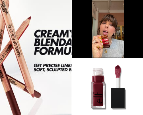 Lipstick Combos That Never Go Out of Style cover photo collage