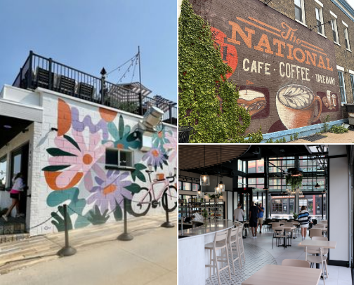 Milwaukee area coffee and breakfast I'm obsessed with cover photo collage