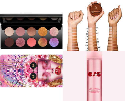 My favorite beauty recs cover photo collage