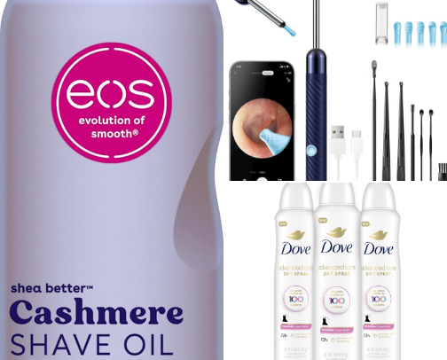 Personal Hygiene Must Haves! cover photo collage