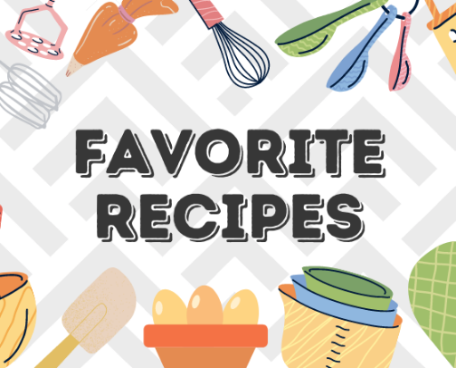 🍝 Favorite Easy Recipes cover photo collage