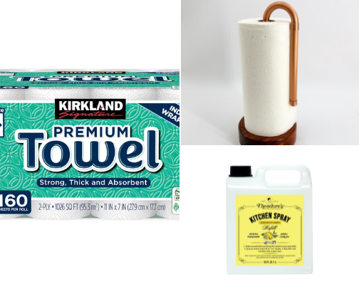 My top kitchen Essentials cover photo collage
