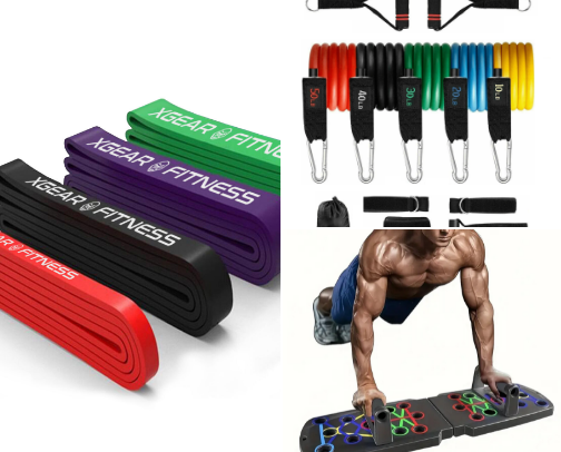 Home Gym Essentials cover photo collage