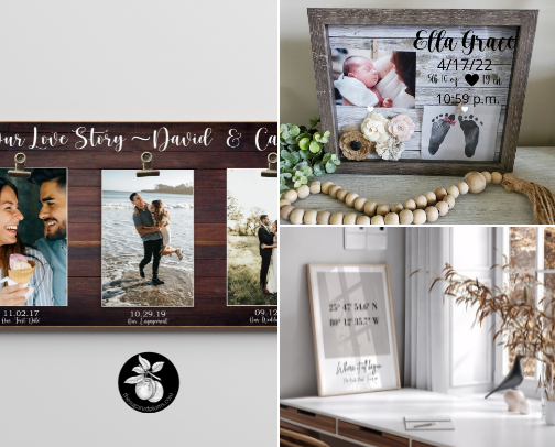 Personalized Wall Art & Custom Home Decor Prints cover photo collage
