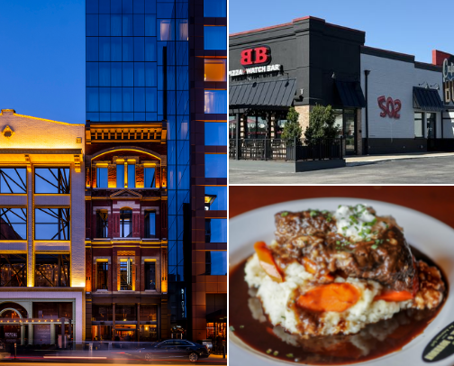 My top Louisville restaurants. cover photo collage