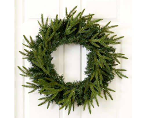 The Best Faux Holiday Greenery for Every Home cover photo collage
