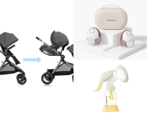 Pregnancy, baby, & kid items. cover photo collage