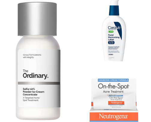 Skin care that saved my skin 🤩 cover photo collage