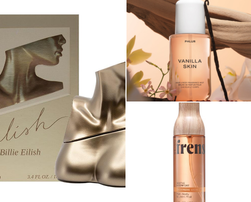 HOW TO SMELL LIKE A VANILLA CUPCAKE🧁🍦🙌 cover photo collage