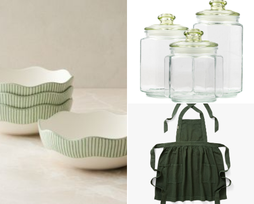 Green Kitchen cover photo collage