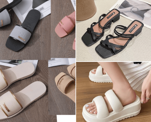Women's Shoes cover photo collage