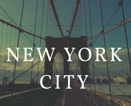 NYC Restaurants cover photo collage