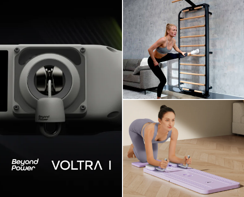 Innovative Workouts & Wearables cover photo collage